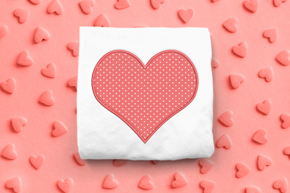 A Designer's Review of the Basic Heart Applique for Craft Fair Products