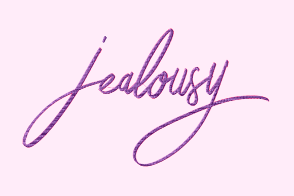 A Designer's Review of the Jealousy Signature Lettering Embroidery Design