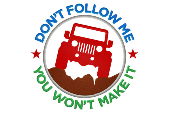 A Designer's Review of the Off Road Logo Embroidery Design