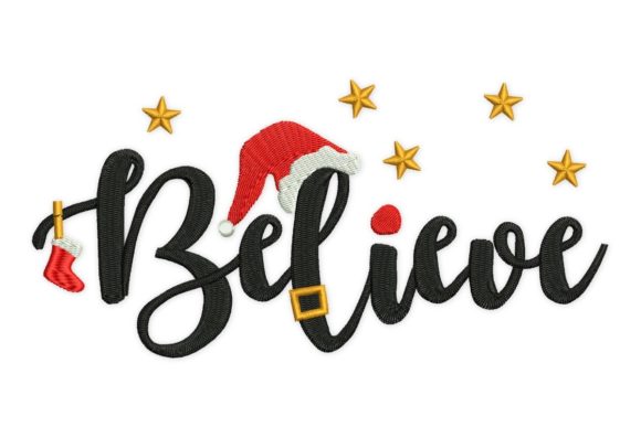 A Professional Review of Believe Christmas Embroidery