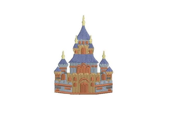 A Real Designer’s Review of the Castle Embroidery File