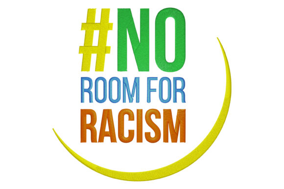 A Real-World Review: No Room for Racism Embroidery Design