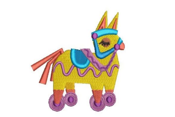 A Review of Pinata on Wheels for Real Embroidery Projects