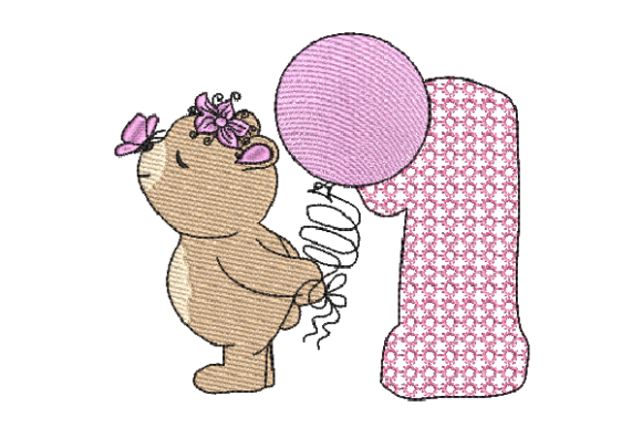 A Review of the Number 1 Cute Teddy Embroidery Design