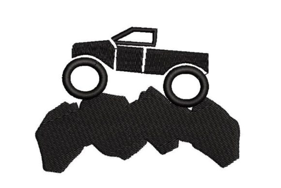 A Rugged Embroidery Design for Adventurous Gifts