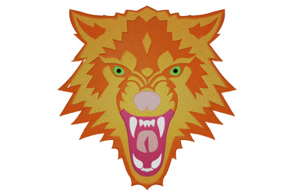 Angry Wolf Embroidery Review for Boutique Sweatshirts