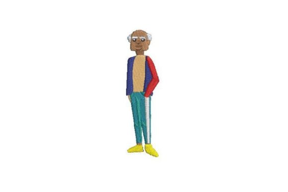 Black Elderly Man: A Seasonal Embroidery Design Review