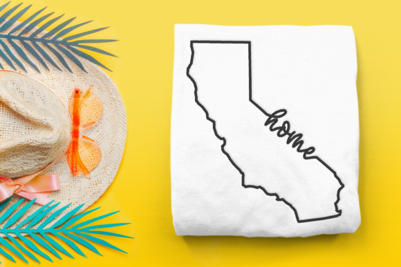California Home State Outline Embroidery Design Review