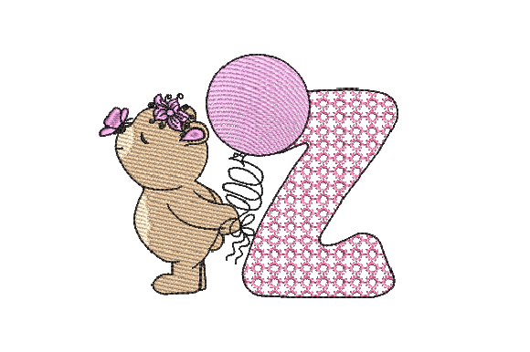 Evaluating Z Girl Teddy for Your Embroidery Product Line