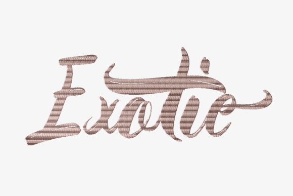 Exotic Lettering: A Designer’s Review for Personalized Gifts