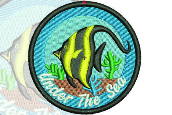 From Digital File to Branded Merch: Reviewing Under the Sea