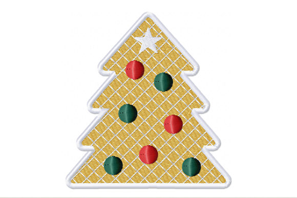Gingerbread Christmas Tree Embroidery: A Boutique Sweatshirt Review