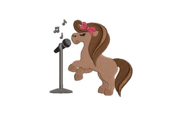 Horse Singer: A Smart Embroidery Choice for Small Business Brands