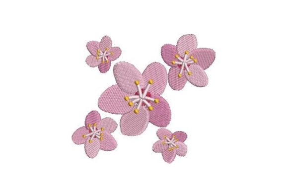 Japanese Flower: A Boutique Sweatshirt Embroidery Review
