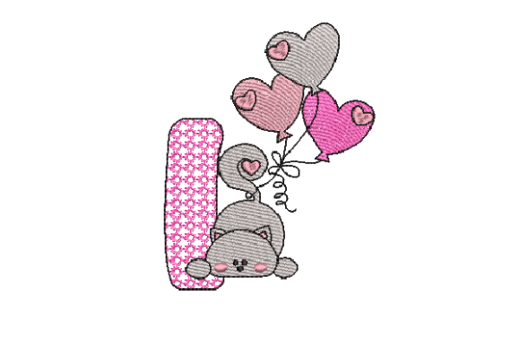 Letter I Cat Sketch: Designer Review for Branded Merch
