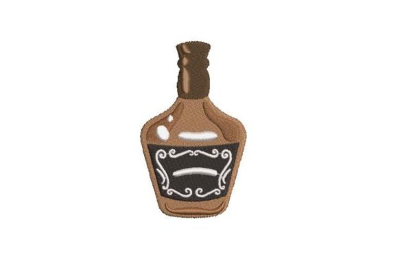 Liquor Bottle Embroidery Design: A Holiday Designer's Review
