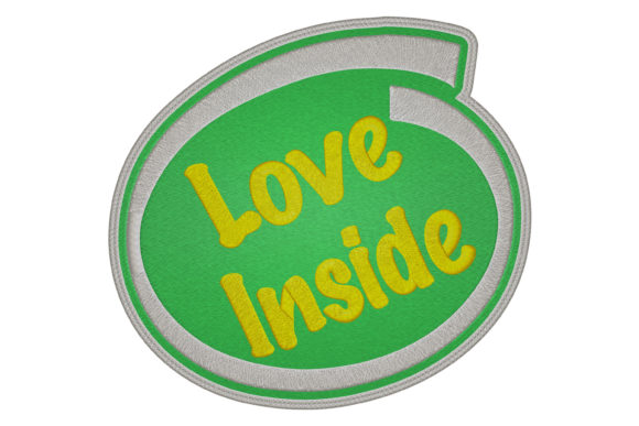 Love Inside Sign Embroidery Design Review