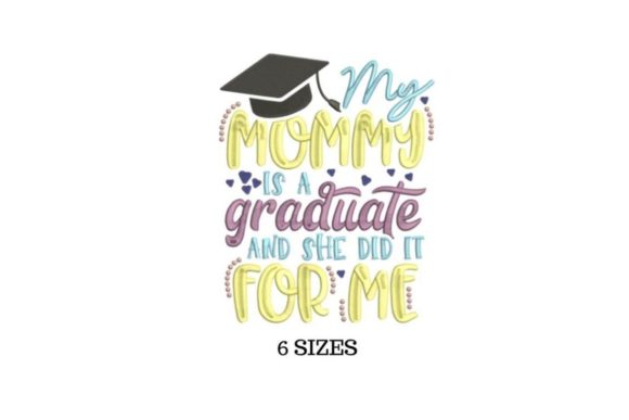 Mommy Grad: An Embroidery Designer’s Sweatshirt Review