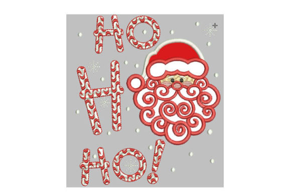 My Holiday Workshop Review: The Merry Christmas Santa Claus Embroidery Design