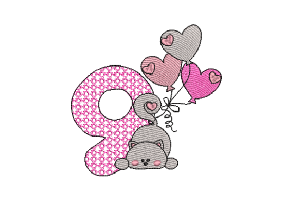 Number 9 Cat Sketch: A Designer's Craft Fair Review