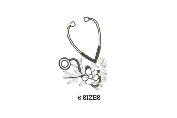 Nurse Embroidery Design: A Practical Stitch Test