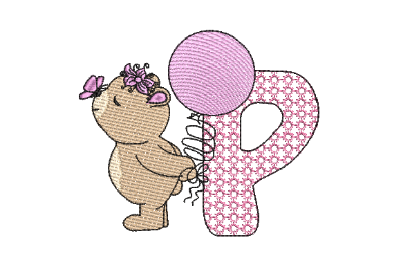 P Girl Teddy Embroidery: A Seller's Review