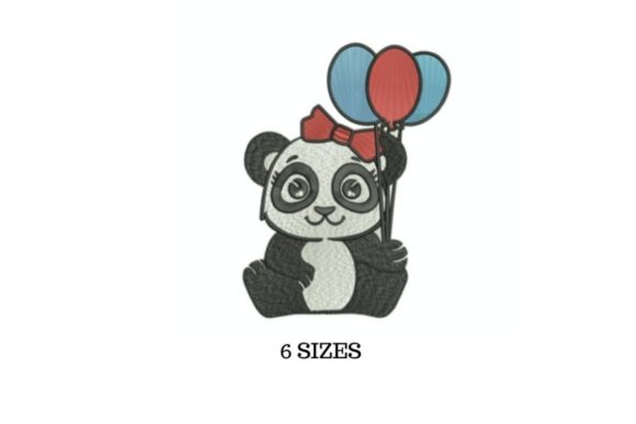 Panda Embroidery Design Review for Boutique Sweatshirt Collections