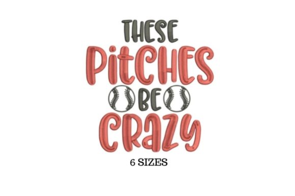 Pitches Be Crazy Embroidery Design: A Designer Review