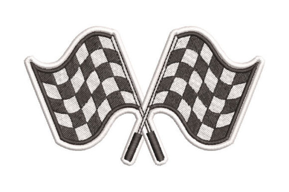 Racing Flags Embroidery: A Designer’s Honest Review for Real Projects