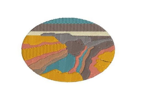 Reviewing the Grand Canyon Embroidery Design for Seasonal Collections