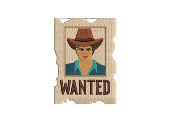 Reviewing the Wanted Poster Embroidery Design for Holiday Projects