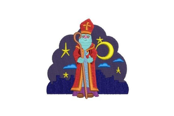Sinterklaas at Night