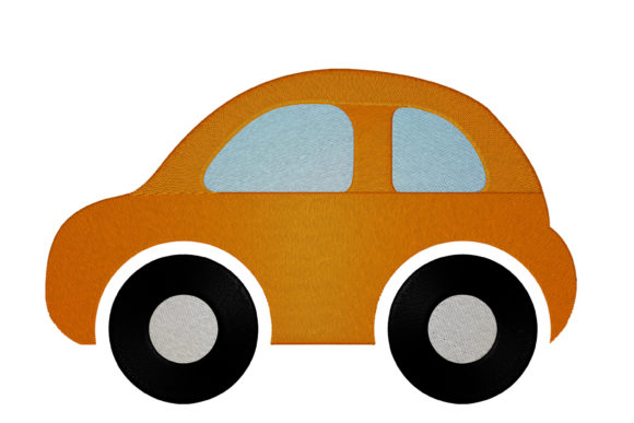 Small Car Embroidery Design for Apparel: A Designer’s Review