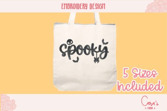 Spooky Embroidery Design: A Designer's Honest Review for Boutique Sweatshirts