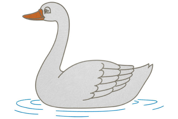 Swan in the Lake: A Holiday Embroidery Design Review