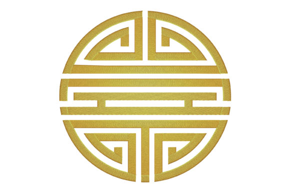 Unveiling Elegance: The Chinese Longevity Symbol Embroidery Design Review