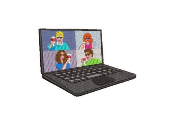 Virtual Party Embroidery Review